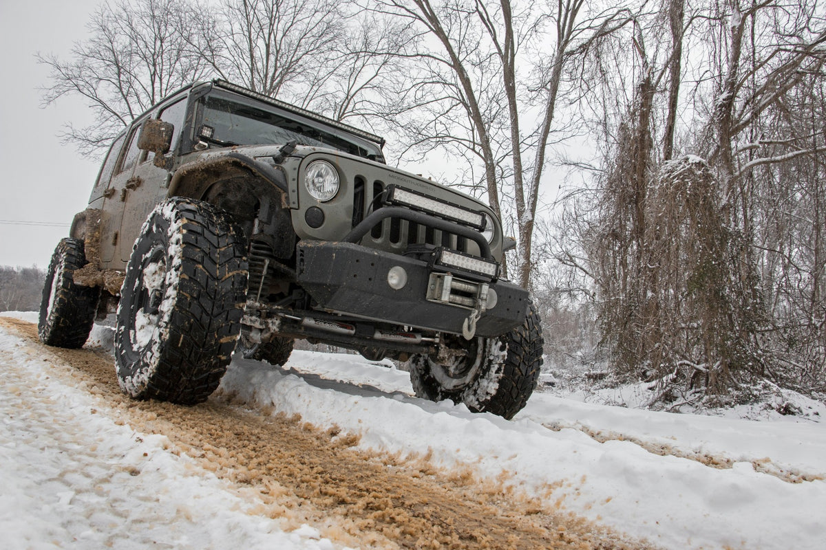 Rough Country 4 Inch Lift Kit 4-Door | X-Series | Jeep Wrangler JK 2WD/4WD (2007-2018)