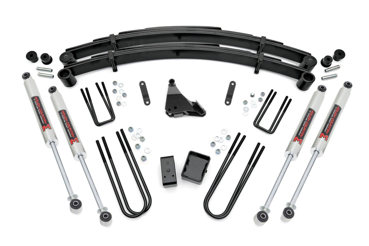 Rough Country 6 Inch Lift Kit | Ford F-250/F-350 Super Duty 4WD (1999-2004) - Kit 49630