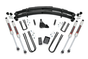 Rough Country 6 Inch Lift Kit | Ford F-250/F-350 Super Duty 4WD (1999-2004) - Kit 49630