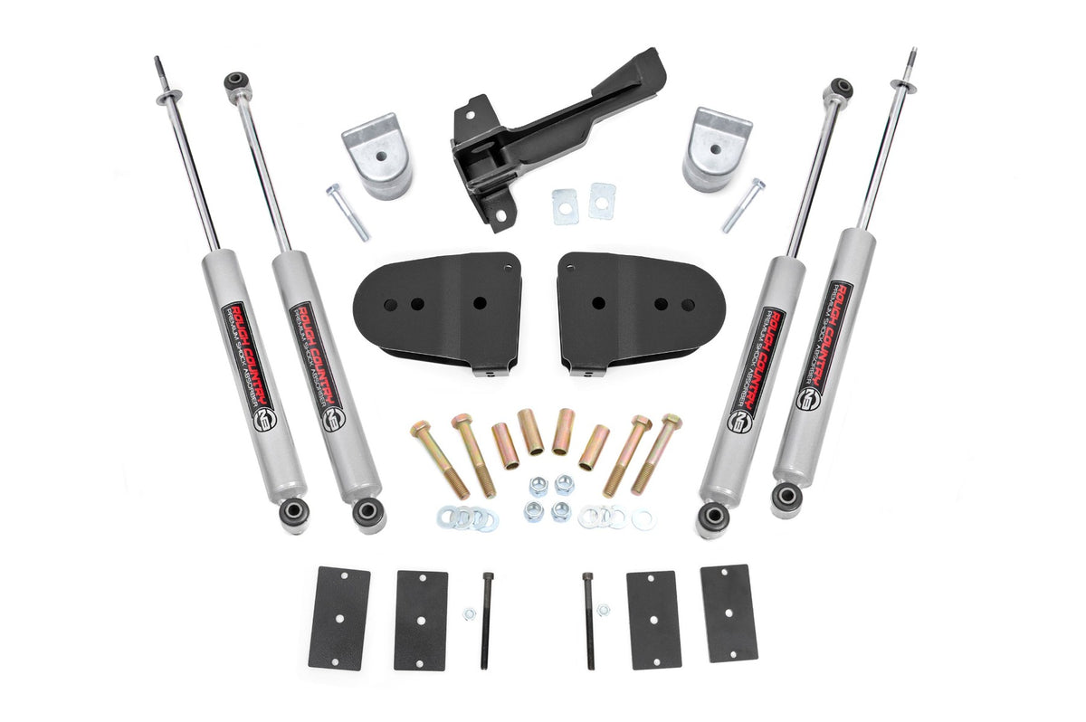 Rough Country 3 Inch Lift Kit Tremor | Ford F-250/F-350 Super Duty 4WD (2023-2026)