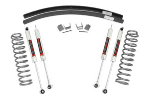 Rough Country 3 Inch Lift Kit | Jeep Cherokee XJ 2WD/4WD (1984-2001)