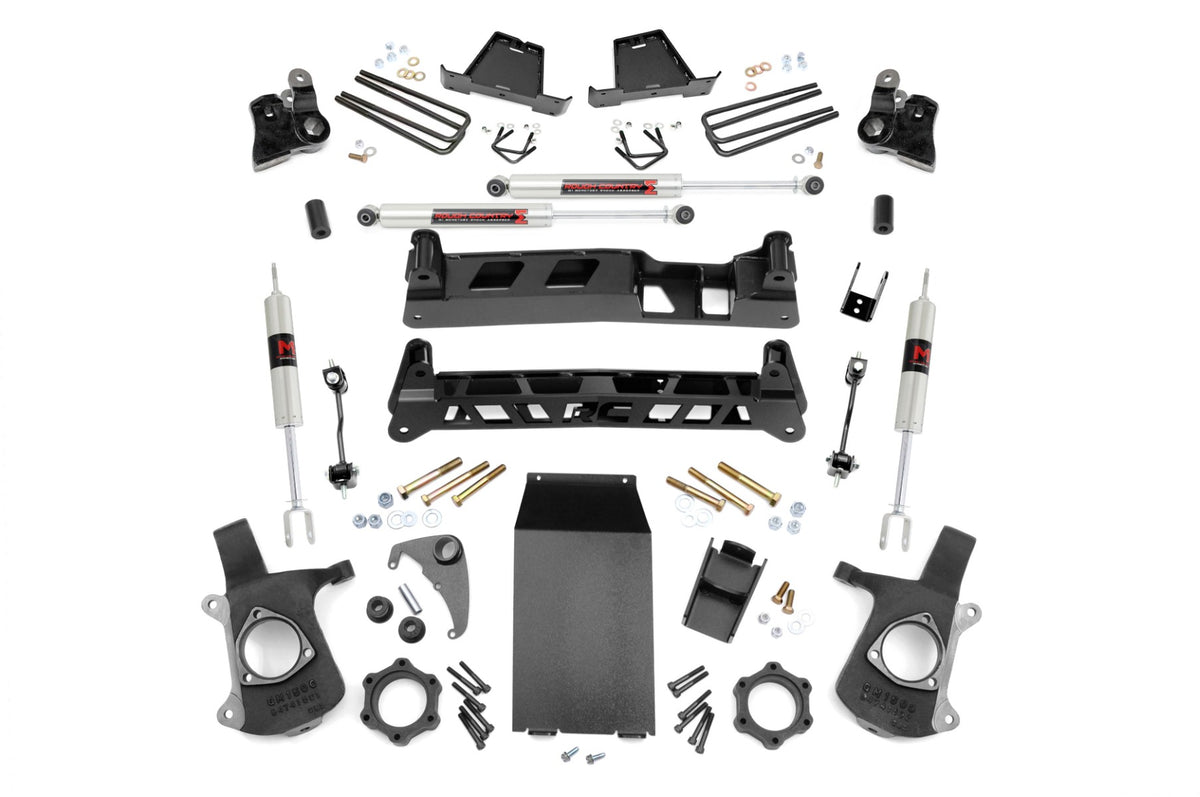 Rough Country 4 Inch Lift Kit | Chevy Silverado & GMC Sierra 1500 4WD (1999-2006 & Classic)