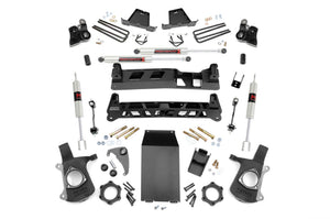 Rough Country 4 Inch Lift Kit | Chevy Silverado & GMC Sierra 1500 4WD (1999-2006 & Classic)