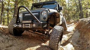 Rough Country 4 Inch Lift Kit 4-Door | X-Series | Jeep Wrangler JK 2WD/4WD (2007-2018)