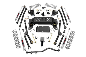 Rough Country 4 Inch Lift Kit Long Arm | Jeep Grand Cherokee ZJ 4WD (1993-1998)