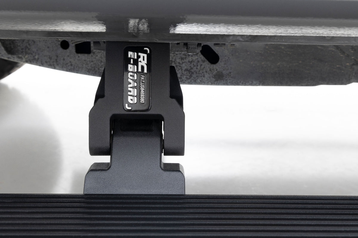 Rough Country Power Running Boards Dual Electric Motor | Crew Cab | Chevy/GMC 1500/2500HD/3500HD (07-14)