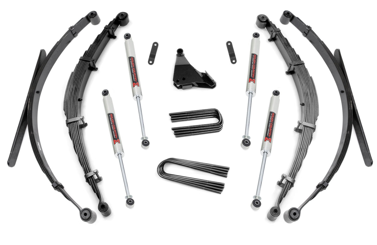 Rough Country 4 Inch Lift Kit | Ford F-250/F-350 Super Duty 4WD (1999-2004) - Kit 50130