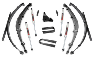 Rough Country 4 Inch Lift Kit | Ford F-250/F-350 Super Duty 4WD (1999-2004) - Kit 50130